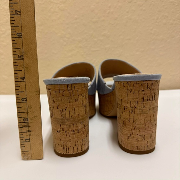 KATE SPADE NEW YORK Ibiza Slip-On Platform Wedge Sandals Size 10 – Excellent - Picture 8 of 8